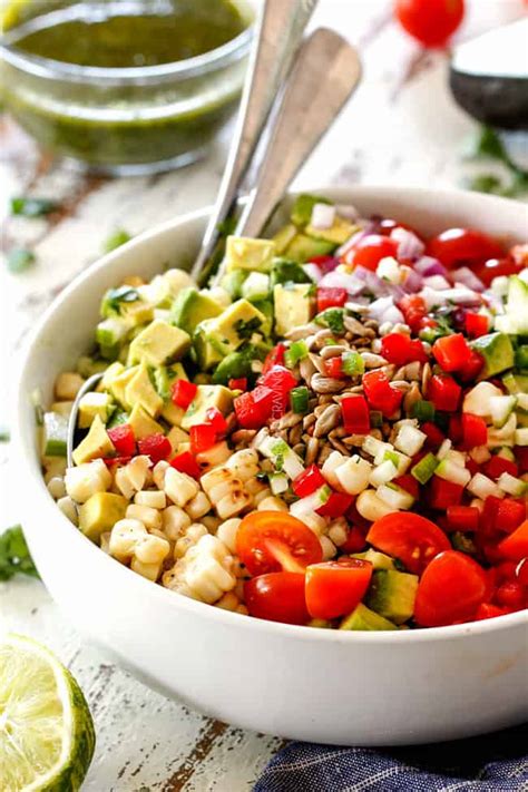 corn-salad-with-cilantro-lime-dressing-carlsbad image