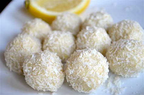 keto-lemon-coconut-balls-no-bake-mouthwatering image