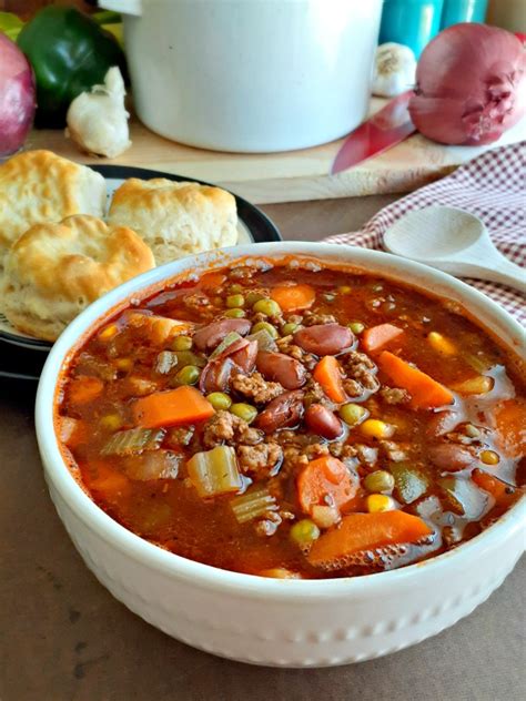 old-fashioned-vegetable-beef-soup-my-homemade image