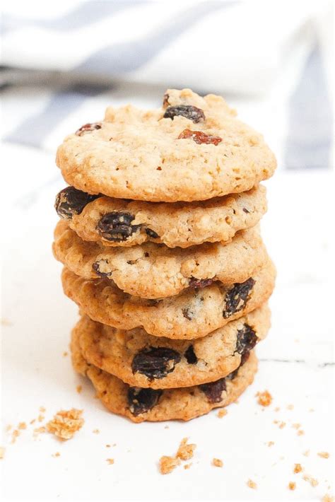 soft-and-chewy-gluten-free-oatmeal-raisin-cookies image