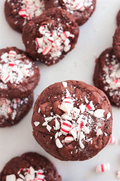 peppermint-white-chocolate-brookies-domesticate image