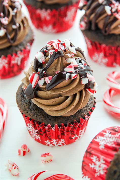 peppermint-mocha-chocolate-cupcakes-baker-by image