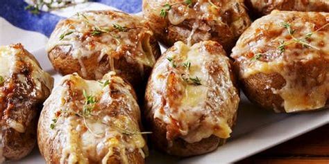how-to-make-french-onion-baked-potatoes-delish image
