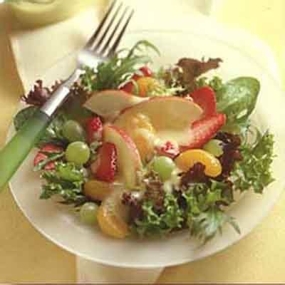 fruit-salad-with-sweet-orange-cream-recipe-land-olakes image