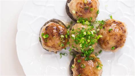 stuffed-shiitake-mushrooms-recipe-chinese image