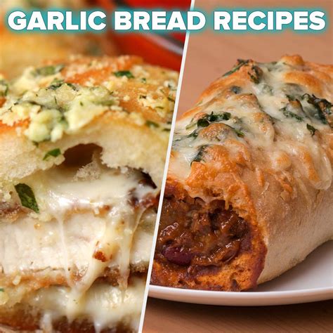 garlic-bread-recipes-for-each-day-of-the-week-tasty image
