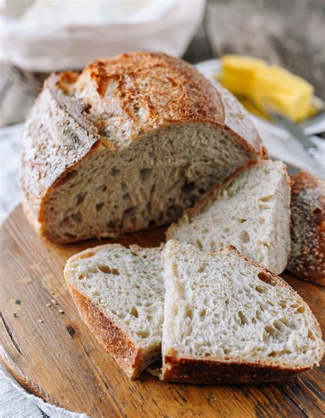 homemade-artisan-sourdough-bread-recipe-the image