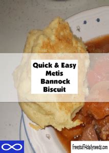 quick-and-easy-metis-bannock-biscuit-free-stuff-4 image