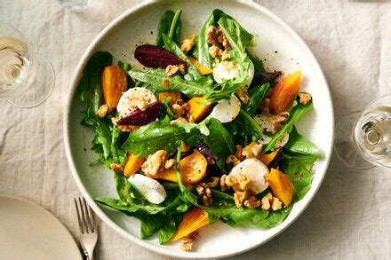 persimmon-salad-with-pomegranate-and-walnuts image