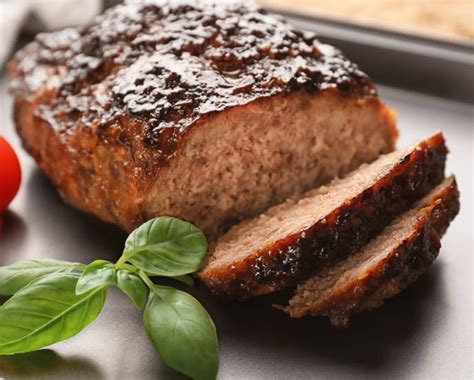 the-best-brown-sugar-glazed-meatloaf image