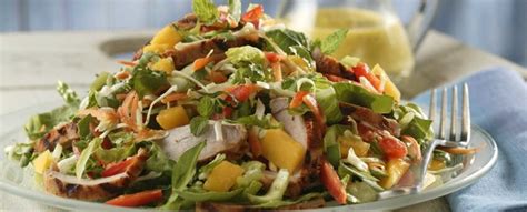 thai-pork-and-mango-salad-with-mango-mint-dressing image