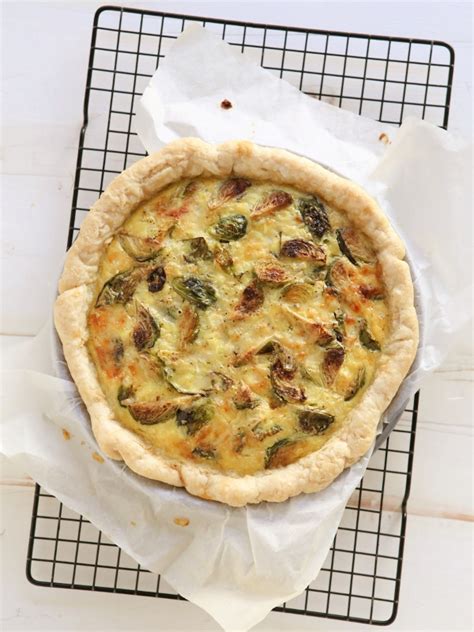 roasted-brussels-sprout-and-gruyere-quiche image