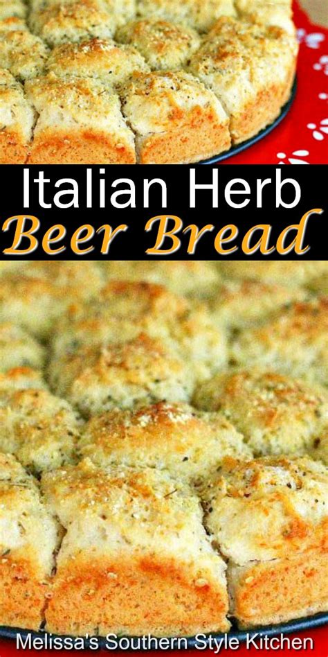 italian-herb-beer-bread-melissassouthernstylekitchencom image