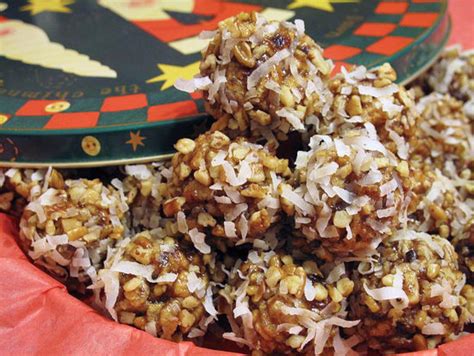 aunt-cassies-date-balls-recipe-holiday-cookie image