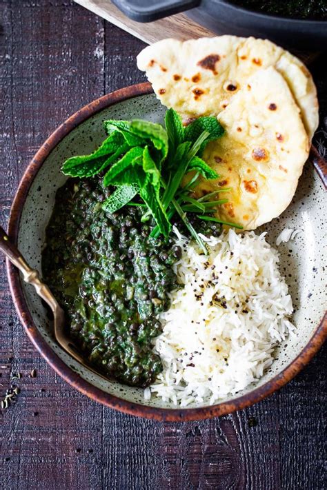 spinach-lentil-dal-recipe-feasting-at-home image