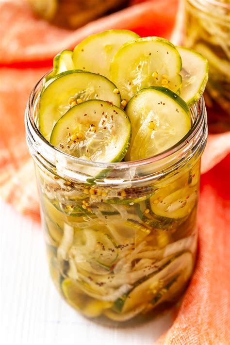 refrigerator-bread-and-butter-pickles-recipe-sugar-and image