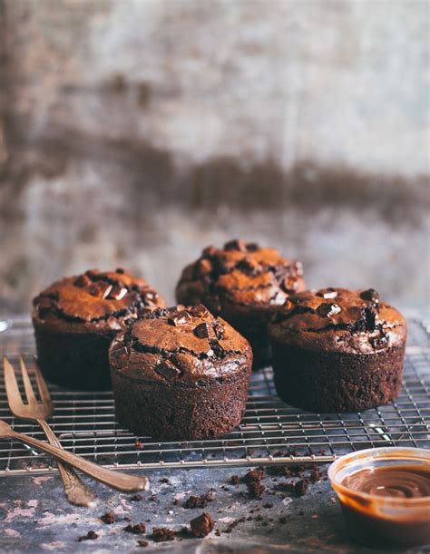 rich-decadent-fudgy-brownie-muffins-pretty image