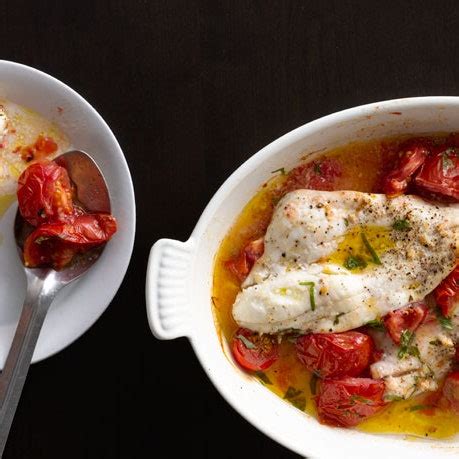 baked-flounder-with-tomatoes-and-basil-recipe-bon image
