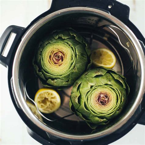 instant-pot-steamed-artichokes-inquiring-chef image