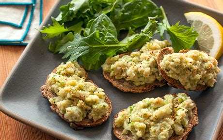 broiled-shrimp-toasts-with-greens-whole-foods-market image