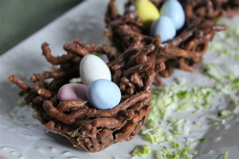 chocolate-and-peanut-butter-birds-nest image