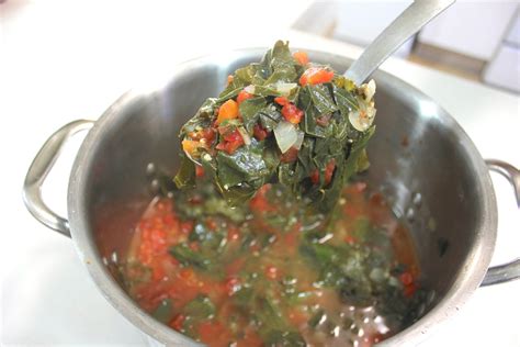 easy-vegetarian-collard-greens-recipe-mr-b-cooks image
