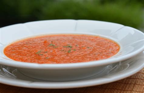 chilled-roasted-red-pepper-soup-once-upon-a-chef image