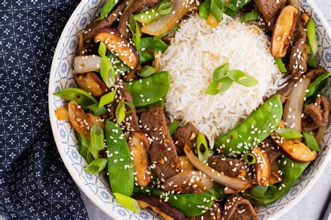 beef-stir-fry-with-snow-peas-dish-n-the-kitchen image