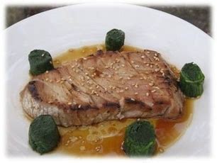 cedar-plank-smoked-tuna-steak-smoke-grill-bbq image
