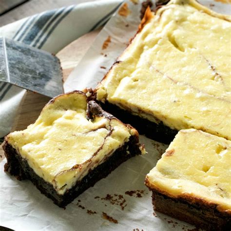 easy-cream-cheese-brownies-from-a-box-mix-all image