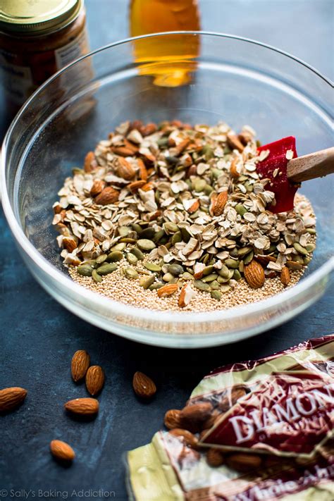1-bowl-quinoa-crunch-snack-bars-sallys-baking-addiction image
