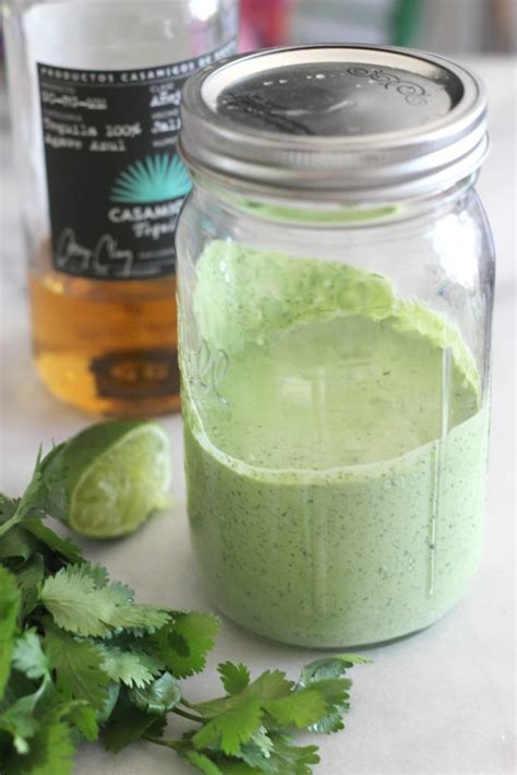 creamy-tequila-cilantro-and-lime-salad-dressing image