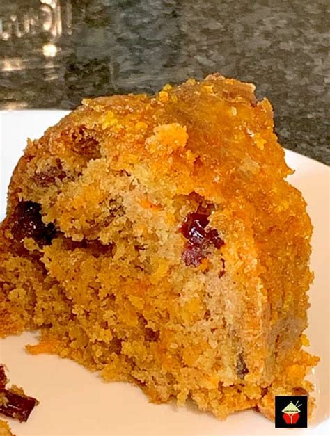 easy-cranberry-and-orange-carrot-cake-with-a-simple-orange-glaze image