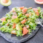 grapefruit-and-avocado-salad-recipe-one-ingredient image