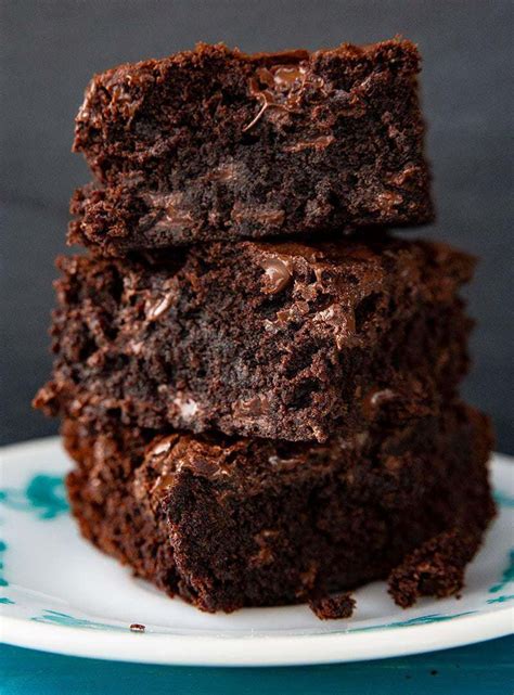 the-best-chewy-fudgy-brownie-recipe-the image