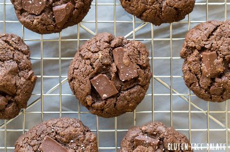 chocolate-sunbutter-cookies-gluten-free-palate image