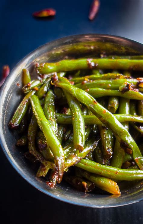 spicy-chinese-stir-fry-green-beans-went image