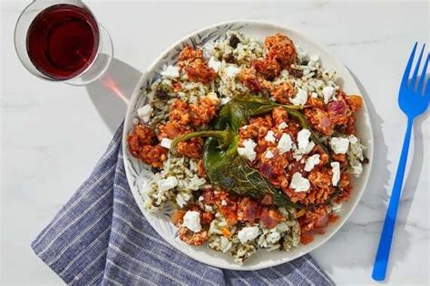 recipe-mediterranean-turkey-stuffed-peppers-with image