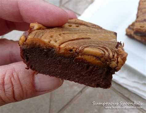 extra-super-fudgy-peanut-butter-swirl-brownies image