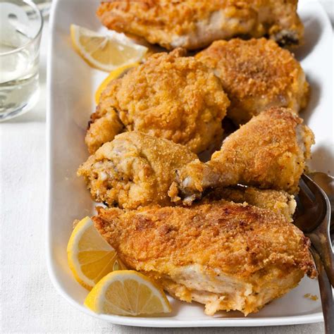 oven-fried-chicken-with-a-polenta-crust image