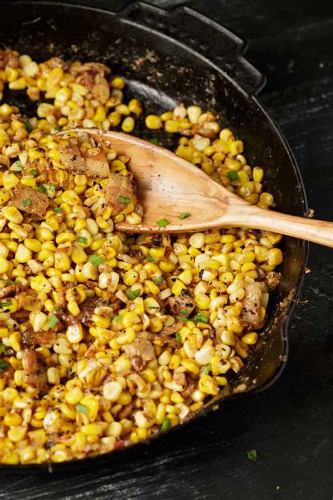 charred-corn-recipe-for-skillet-corn-butter-baggage image