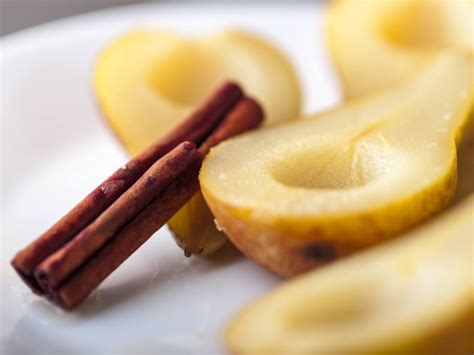 spiced-fresh-pears-recipe-cdkitchencom image