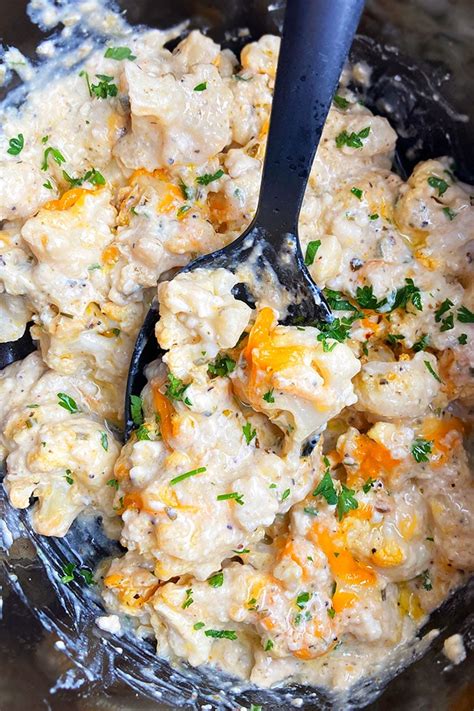 slow-cooker-cauliflower-casserole-slow-cooker-foodie image
