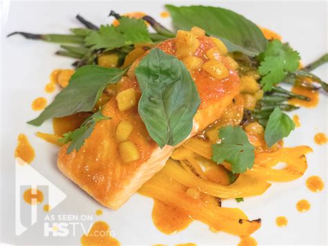 seared-salmon-with-thai-mango-curry-hy-vee image