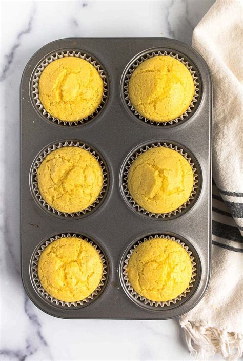 cornbread-muffins-recipe-small-batch-dessert-for-two image