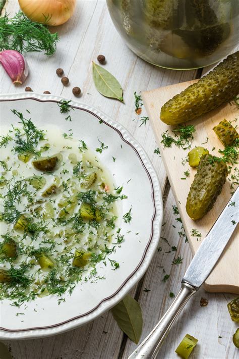 ogrkowa-polish-dill-pickle-soup-recipe-polonist image