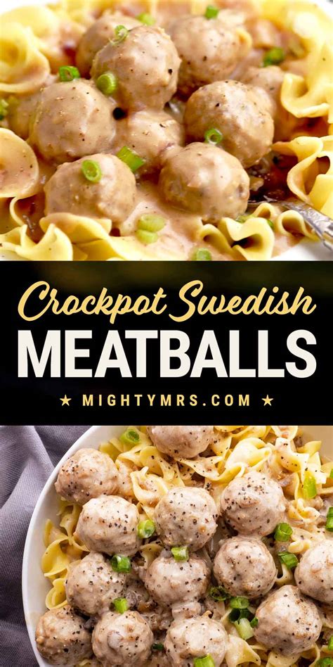 easy-crockpot-swedish-meatballs-mighty-mrs-super image