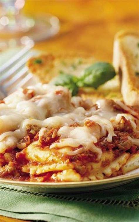 do-ahead-ravioli-sausage-lasagna-recipe-flavorite image