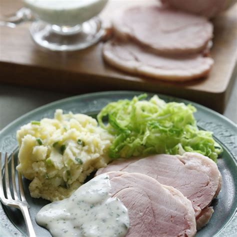 irish-boiled-bacon-and-cabbage-recipe-on-food52 image