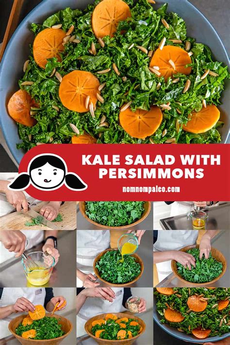 kale-salad-with-persimmons-whole30-vegan-nom image